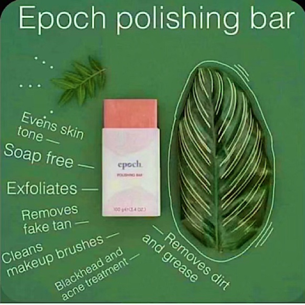 I am selling a polishing bar for acne, knees and elbows